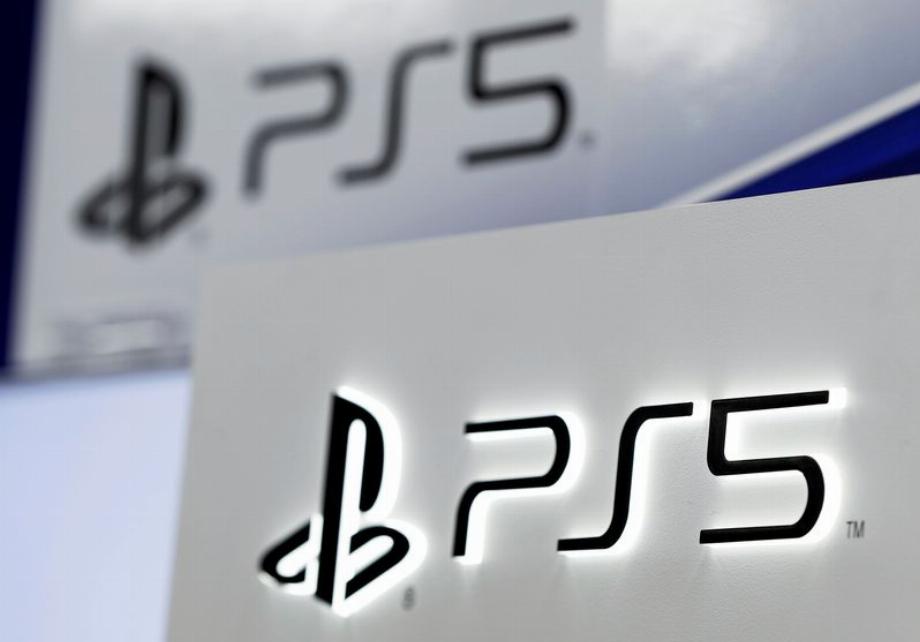Logo PlayStation 5. (Photo : REUTERS/Issei Kato)