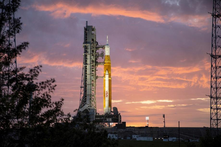 Programme Artémis. (photo : NASA Shoot)
