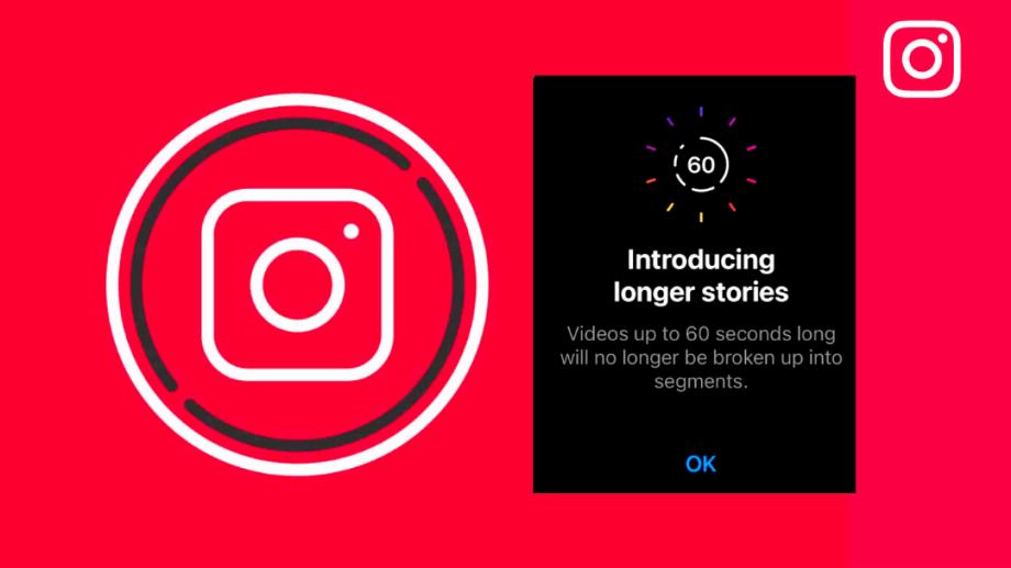 Histoires de 60 secondes sur Instagram. (photo : MOT)