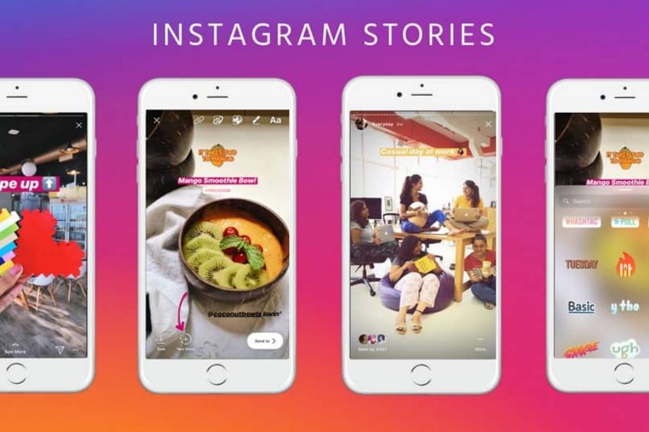 Histoires Instagram. (photo : regardez comment c'est fait)