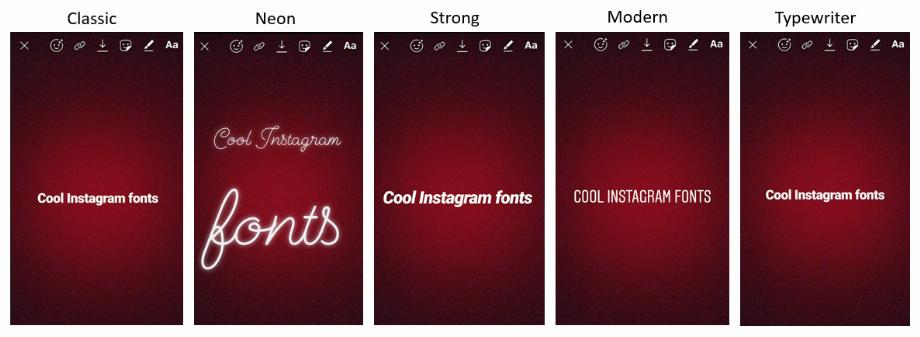 Sources Instagram. (photo : Centre de marketing d'influence)