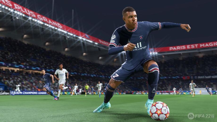 Le jeu vidéo FIFA est l'une des franchises de jeux les plus populaires. (EA Sports)