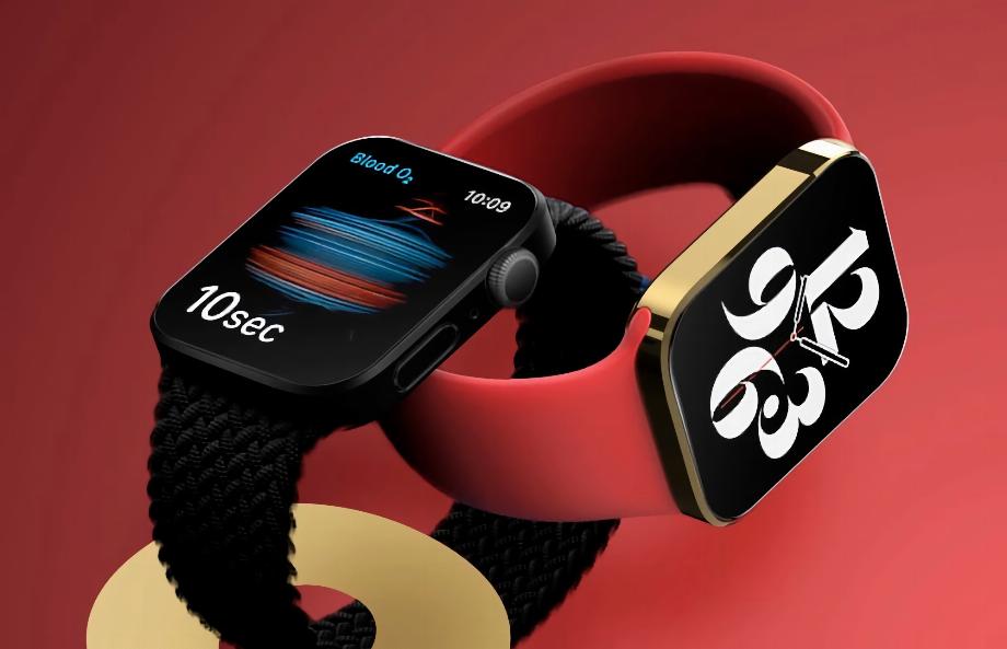 Illustration de l'Apple Watch Pro (photo : GaGadget)