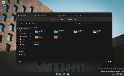 Windows 11 vous permettra de créer des onglets dans l'explorateur de fichiers