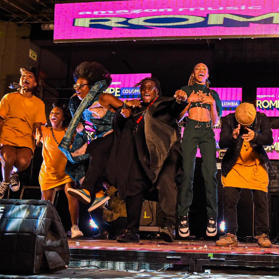 Afrolegends sont les gagnants de Rompe Colombia