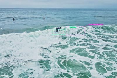 Une équipe de surf américaine utilise l'intelligence artificielle pour éviter les accidents