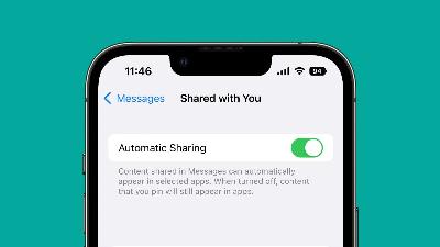 La fonctionnalité pour iPhone et Mac qui vous permet de regrouper des fichiers partagés dans des applications