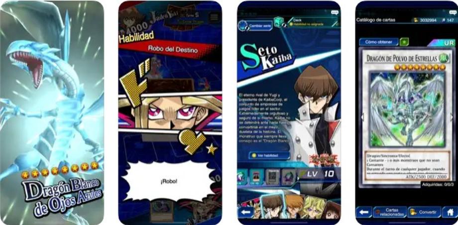 Yu-Gi-Oh! Duel Liens (Capture)
