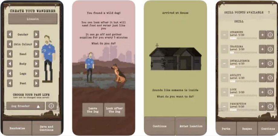 The Wanderer : RPG post-nucléaire