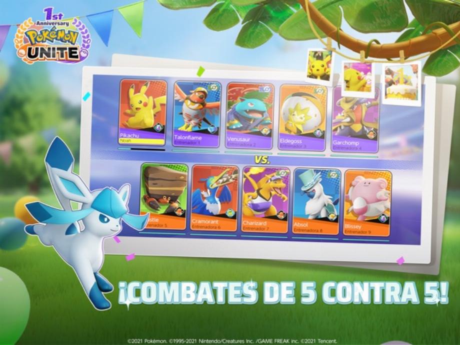 Pokemon Unite (Pomme)