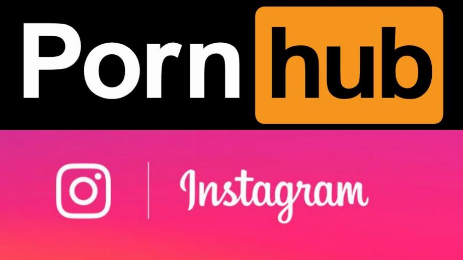 Instagram ferme le compte Pornhub. (photo : dernièrement)
