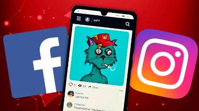 Les messages NFT peuvent désormais être publiés sur Instagram et Facebook