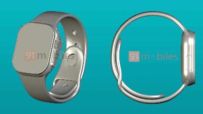 La conception possible de la nouvelle Apple Watch Pro est filtrée