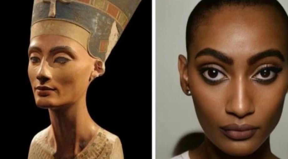 Voici à quoi ressemblerait Néfertiti selon une IA