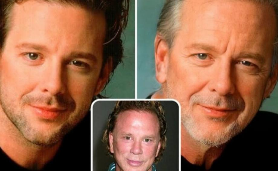 Voici à quoi ressemblerait Mickey Rourke s'il n'avait pas été opéré