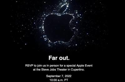 Apple Event : date, heure et où le regarder en direct