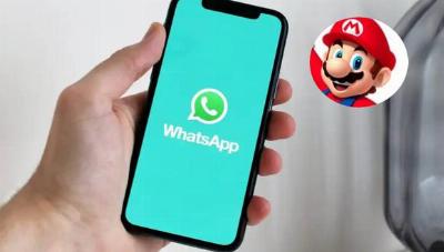 WhatsApp : comment envoyer des audios avec la voix de Mario Bros