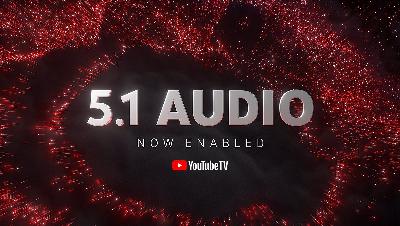 YouTube améliore sa qualité sonore pour Apple TV avec la version 5.1