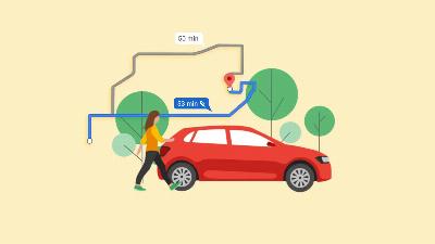 Google Maps ajoute une option d'itinéraires écologiques