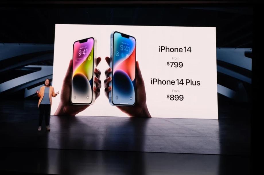 iPhone 14 et iPhone 14 Plus. (photo : Pomme)