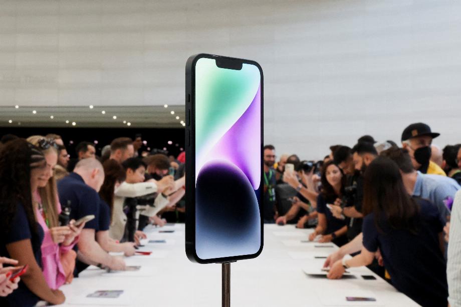 iPhone 14. (Photo : REUTERS/Carlos Barria)