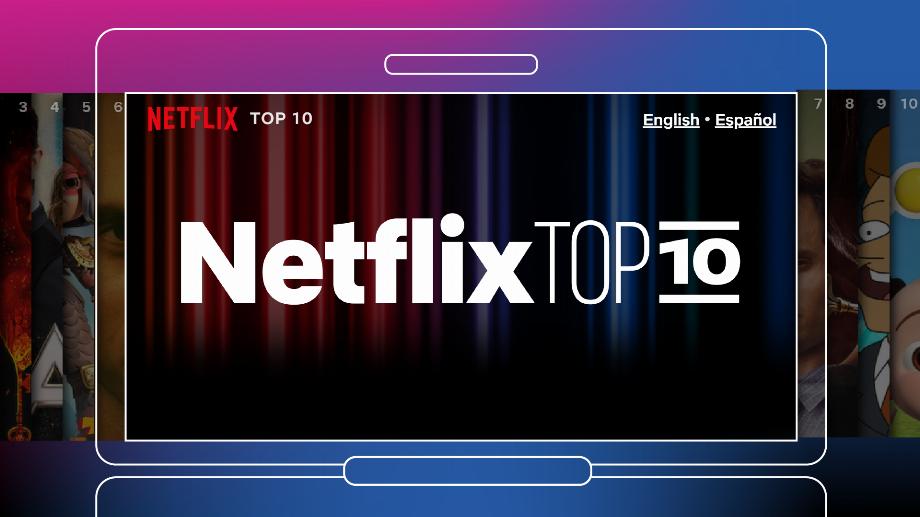 Top 10 de Netflix. (photo : CompiTech)