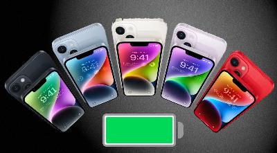 iPhone 14: ce sont les changements de batterie des nouveaux téléphones portables Apple