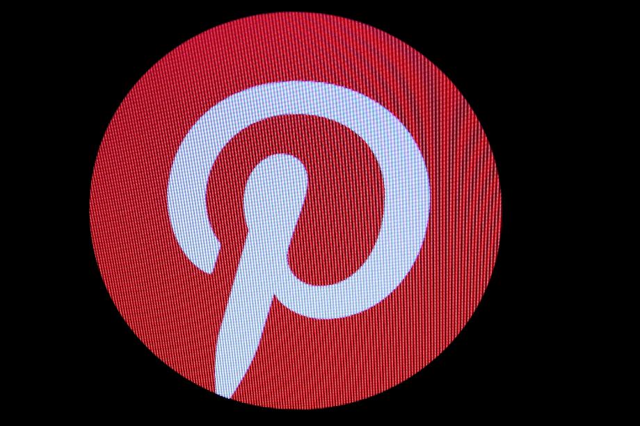 Pinterest. (photo : REUTERS/Brendan McDermid)