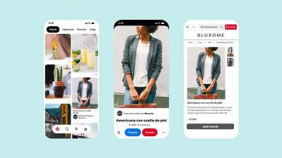 Pinterest apporte des changements pour vendre depuis la plateforme