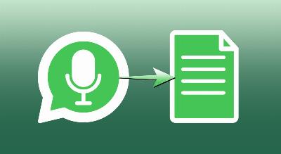 Comment transcrire l'audio en texte sur WhatsApp