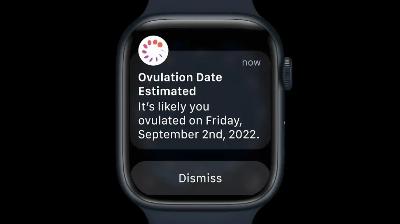 Apple utilise sa Watch pour étudier la fertilité et les menstruations