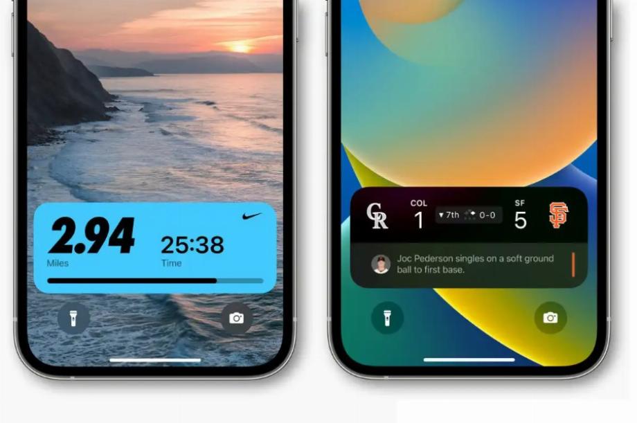 Activités en direct ou activités en direct dans iOS 16 (Apple)