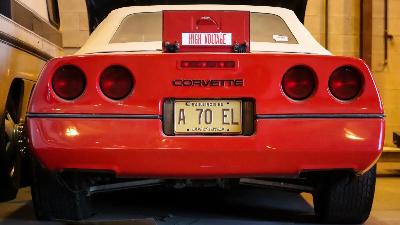 Peu de gens le savent, mais Motorola a créé cette Chevrolet Corvette électrique dans les années 90