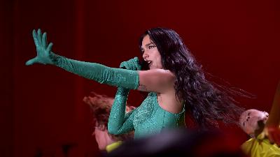 Dua Lipa était la reine de Twitter après son concert en Argentine