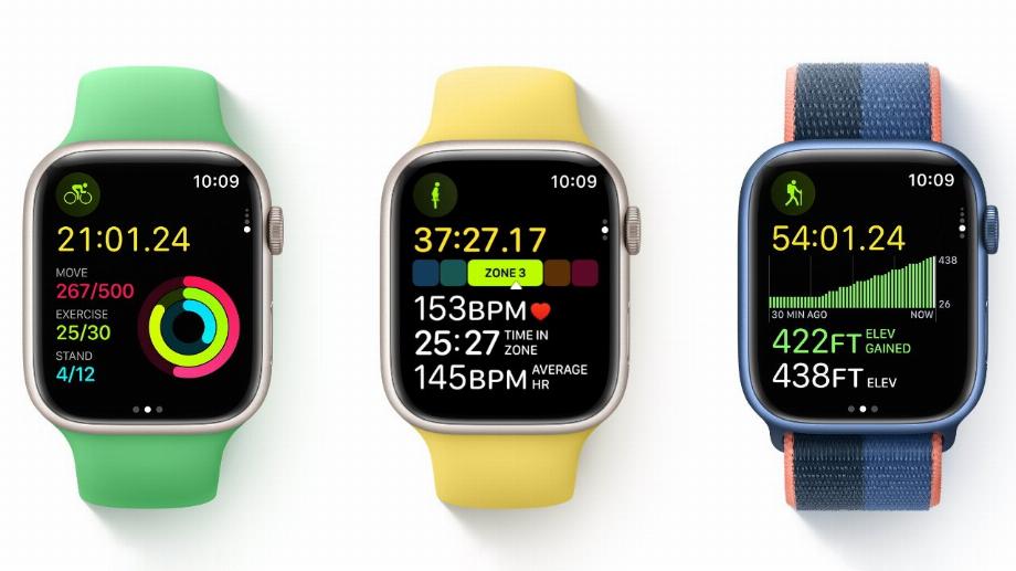 Fonctionnalités de fitness dans le système watchOS 9 d'Apple (AppleInsider)