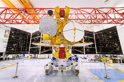 Ce satellite étudiera le cycle de l'eau sur Terre avec SpaceX