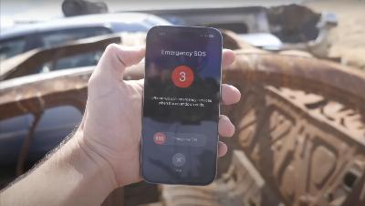Vidéo iPhone 14 sur le fonctionnement de la détection de collision