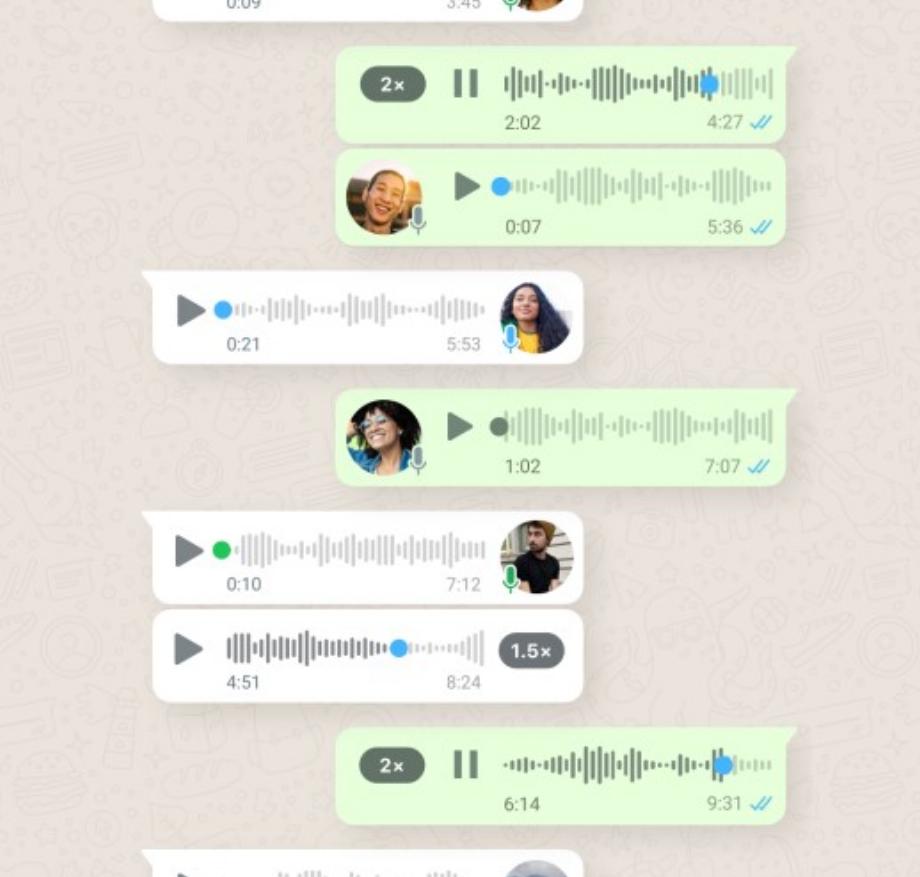 Messages vocaux sur WhatsApp (WhatsApp)