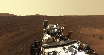 Une carte interactive amène les gens à la surface de Mars