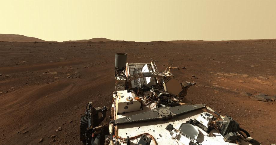 Carte interactive de Mars (Capture d'écran)