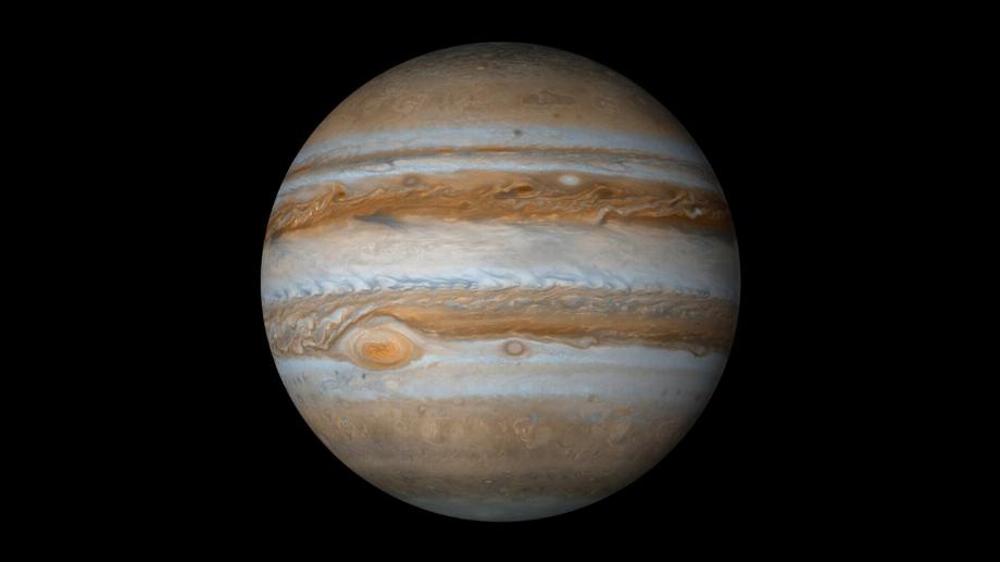 Jupiter. (photo : National Geographic)