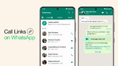 WhatsApp vous permet de créer et de partager des liens pour passer des appels