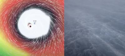 Vidéo de l'intérieur de l'ouragan Fiona et d'autres cyclones enregistrée par un robot