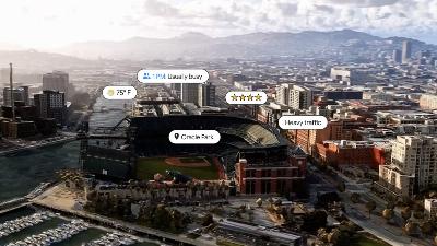 Google ajoute la réalité augmentée dans Maps pour rechercher des lieux et des vues aériennes de plus de monuments