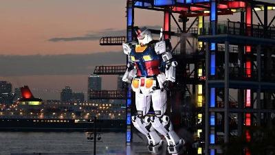Vidéo des vrais Transformers au Japon