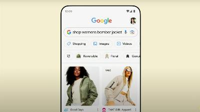 Google personnalise votre façon d'acheter avec des images 3D, des tendances et plus encore