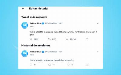 Twitter : voici à quoi ressemble le premier tweet édité avec la nouvelle fonction du réseau social