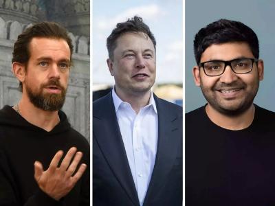 Fuite des conversations d'achat pré-Twitter entre Musk, Agrawal et Dorsey