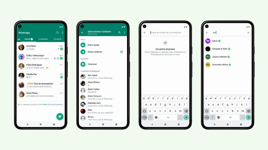 L'application teste cette nouvelle fonctionnalité en Colombie et au Mexique.