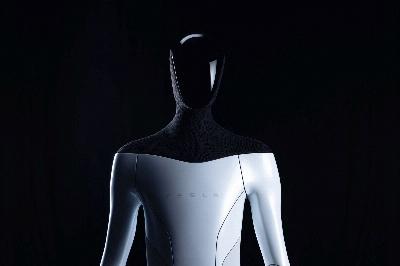Images du robot humanoïde de Tesla